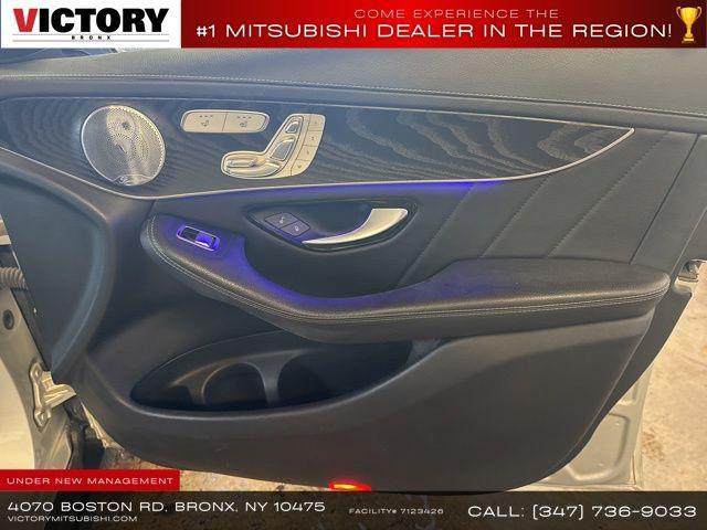 used 2020 Mercedes-Benz AMG GLC 43 car, priced at $30,950