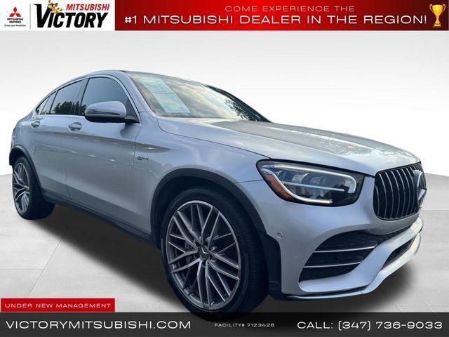 used 2020 Mercedes-Benz AMG GLC 43 car, priced at $32,400