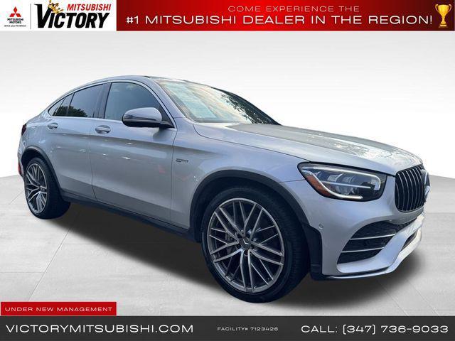 used 2020 Mercedes-Benz AMG GLC 43 car, priced at $32,400