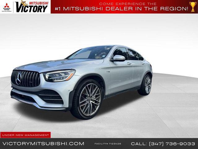 used 2020 Mercedes-Benz AMG GLC 43 car, priced at $32,400