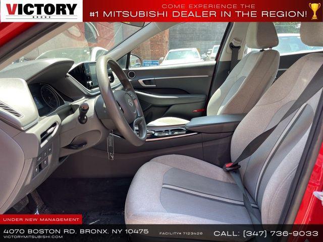 used 2021 Hyundai Sonata car, priced at $13,514