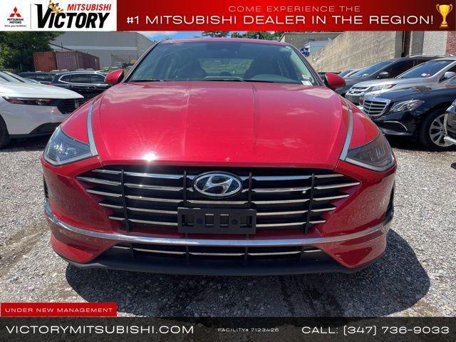 used 2021 Hyundai Sonata car, priced at $13,514