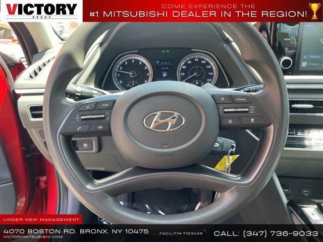 used 2021 Hyundai Sonata car, priced at $13,514