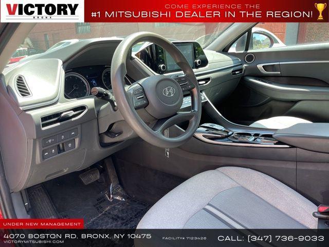 used 2021 Hyundai Sonata car, priced at $13,514