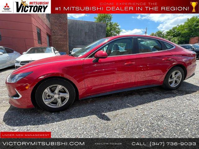 used 2021 Hyundai Sonata car, priced at $13,514