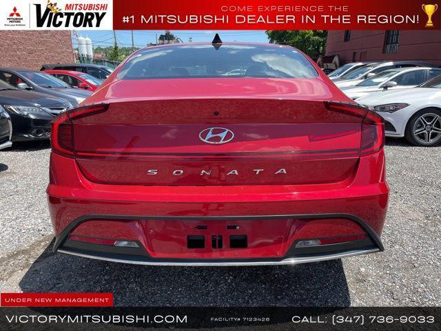 used 2021 Hyundai Sonata car, priced at $13,514