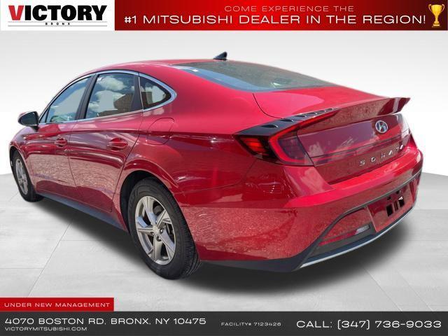 used 2021 Hyundai Sonata car, priced at $13,514