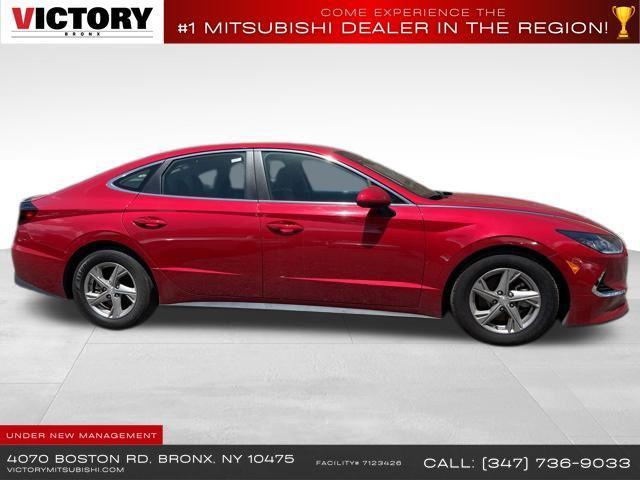 used 2021 Hyundai Sonata car, priced at $13,514