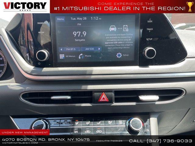 used 2021 Hyundai Sonata car, priced at $13,514