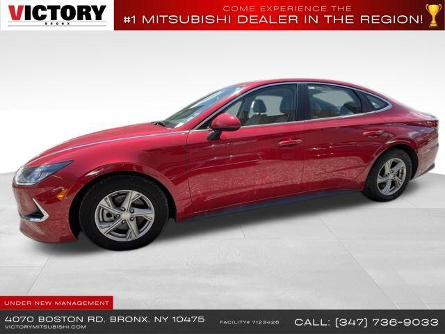used 2021 Hyundai Sonata car, priced at $13,514