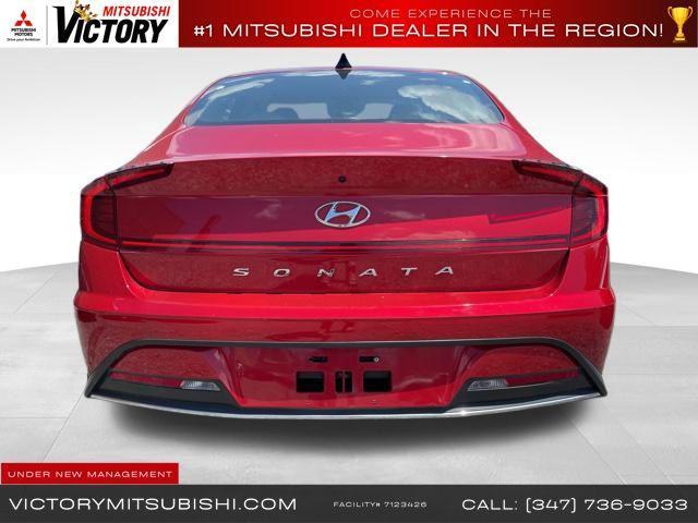 used 2021 Hyundai Sonata car, priced at $13,514