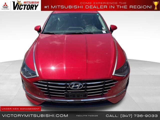 used 2021 Hyundai Sonata car, priced at $13,514