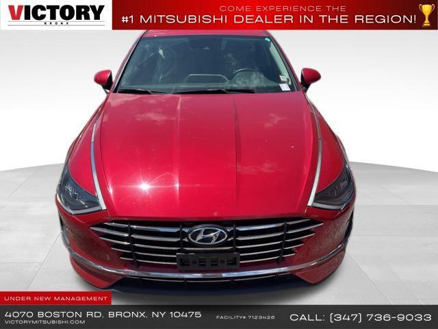 used 2021 Hyundai Sonata car, priced at $13,514