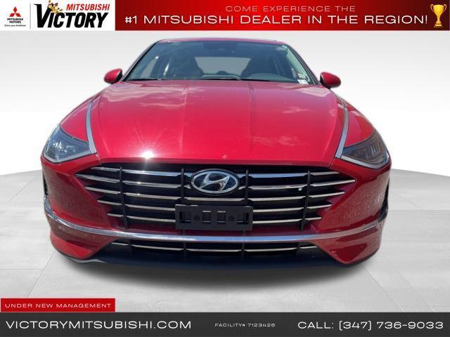 used 2021 Hyundai Sonata car, priced at $13,514