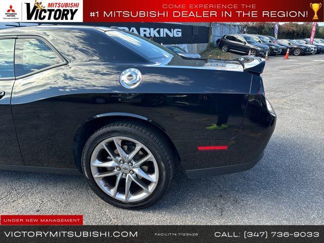 used 2022 Dodge Challenger car, priced at $17,226