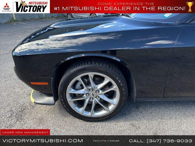 used 2022 Dodge Challenger car, priced at $18,895