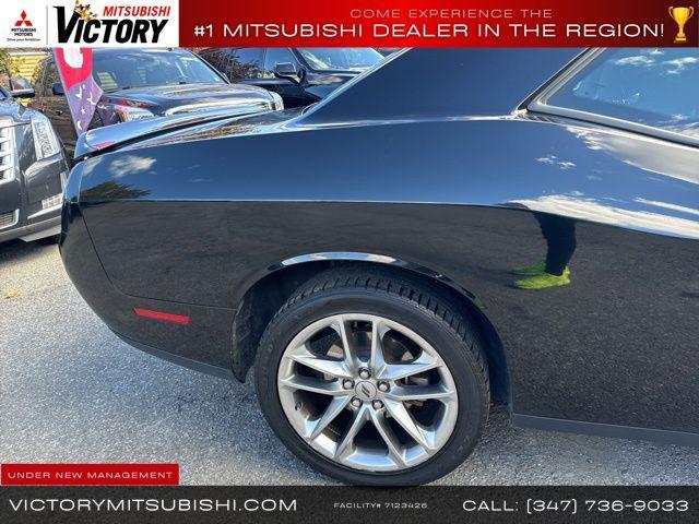 used 2022 Dodge Challenger car, priced at $17,226