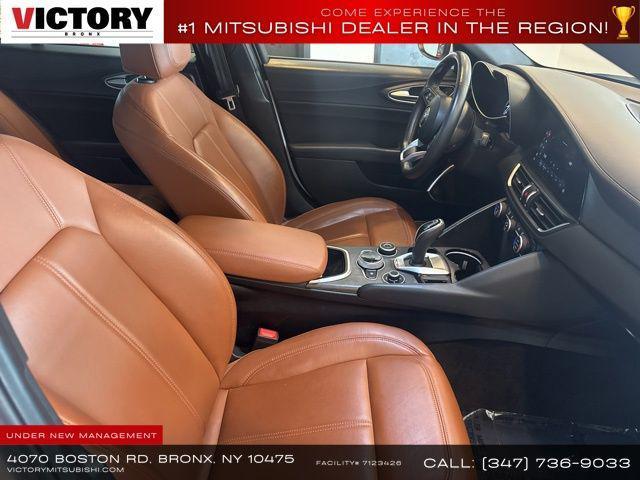 used 2023 Alfa Romeo Giulia car, priced at $18,499
