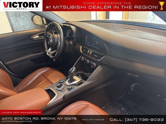 used 2023 Alfa Romeo Giulia car, priced at $18,499
