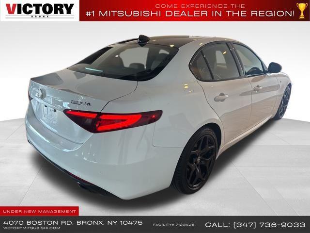used 2023 Alfa Romeo Giulia car, priced at $18,499
