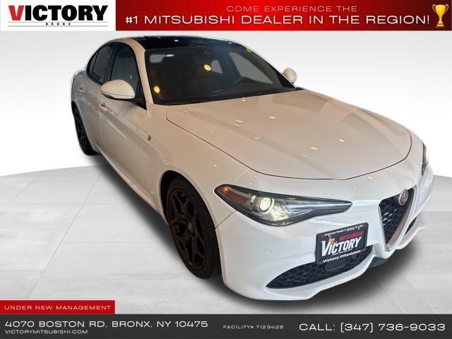used 2023 Alfa Romeo Giulia car, priced at $18,499