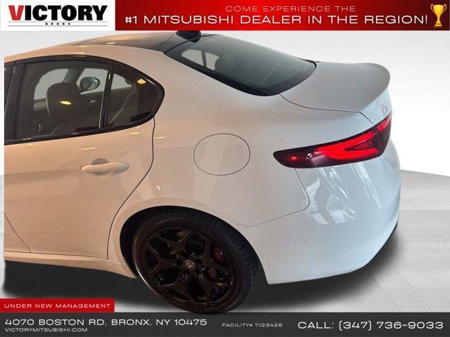 used 2023 Alfa Romeo Giulia car, priced at $18,499