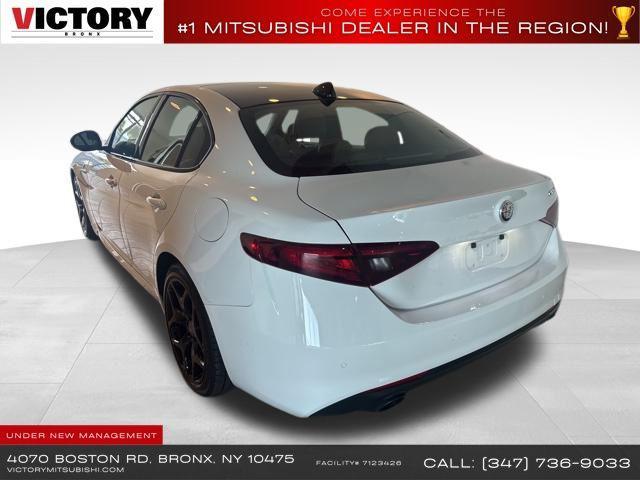 used 2023 Alfa Romeo Giulia car, priced at $18,499