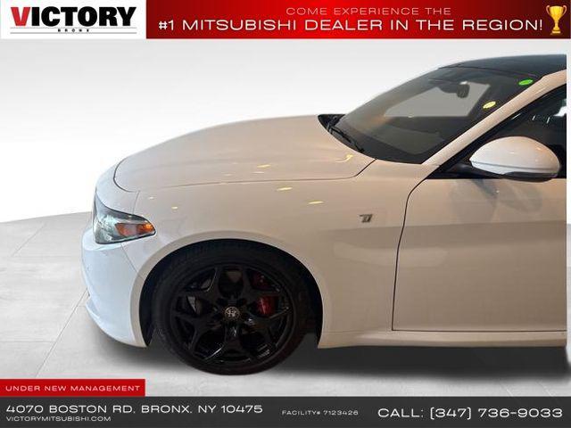 used 2023 Alfa Romeo Giulia car, priced at $18,499