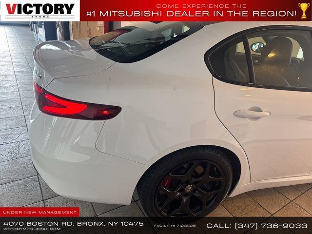 used 2023 Alfa Romeo Giulia car, priced at $18,499