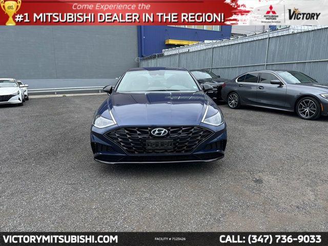 used 2021 Hyundai Sonata car, priced at $19,995