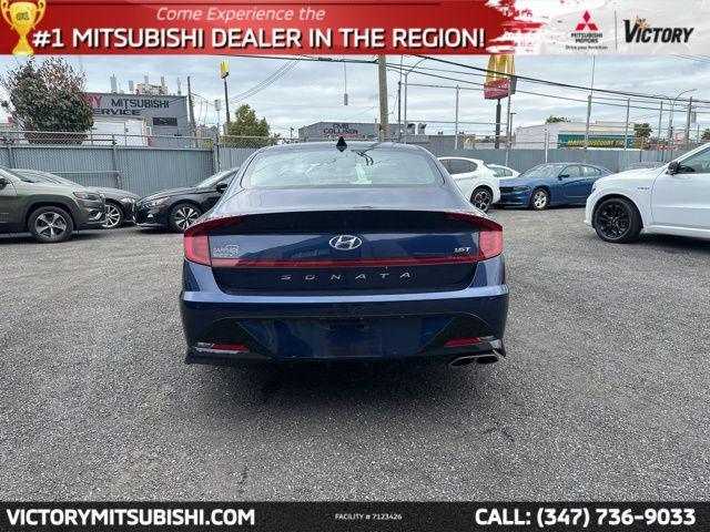 used 2021 Hyundai Sonata car, priced at $19,995