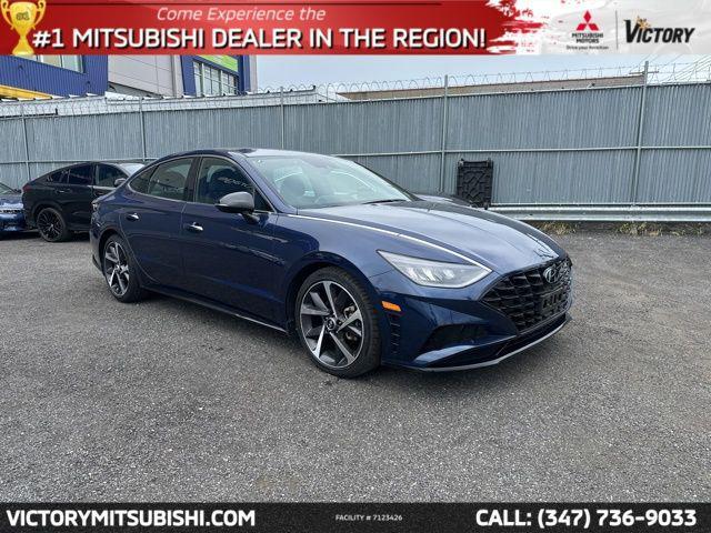 used 2021 Hyundai Sonata car, priced at $19,995