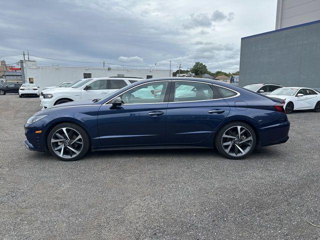 used 2021 Hyundai Sonata car, priced at $19,995