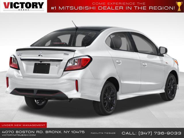 new 2024 Mitsubishi Mirage G4 car, priced at $21,060