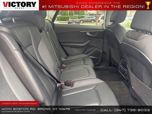 used 2021 Audi Q8 car, priced at $33,500