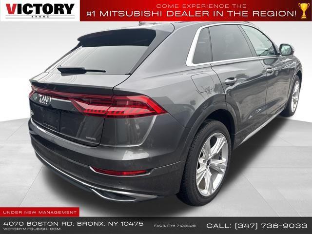 used 2021 Audi Q8 car, priced at $33,500
