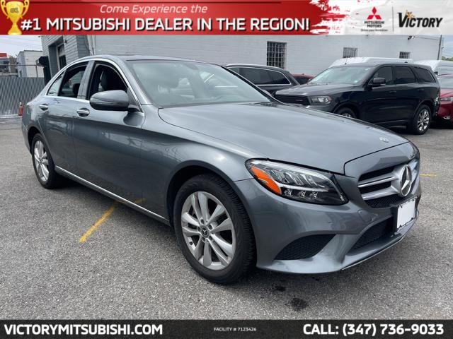 used 2021 Mercedes-Benz C-Class car, priced at $26,188