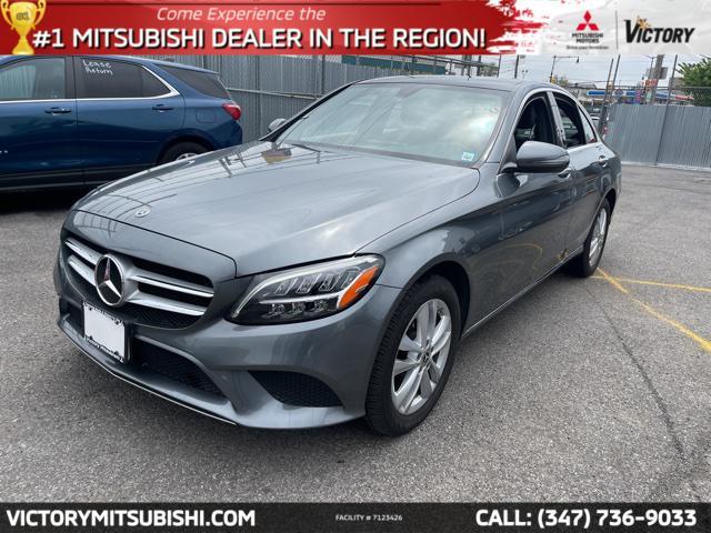 used 2021 Mercedes-Benz C-Class car, priced at $26,188