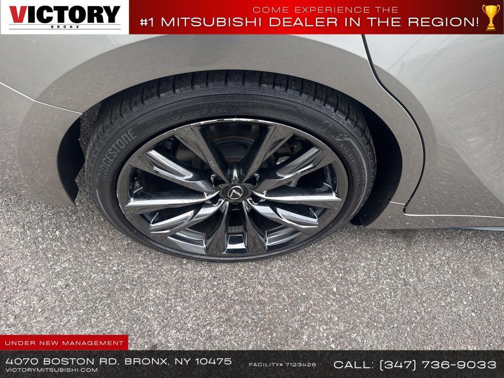 used 2023 Lexus IS 350 car, priced at $35,558