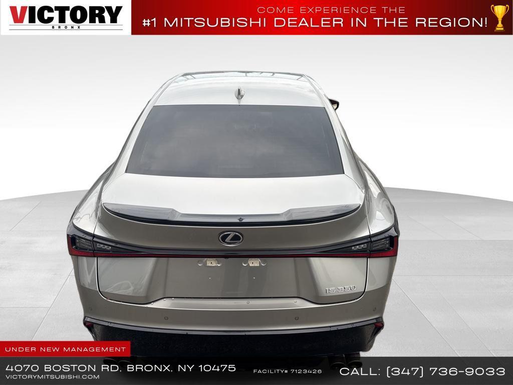 used 2023 Lexus IS 350 car, priced at $35,558