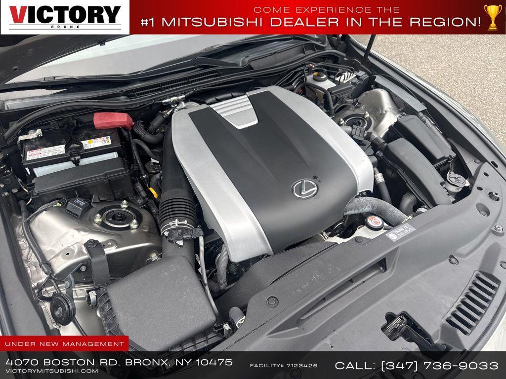 used 2023 Lexus IS 350 car, priced at $35,558