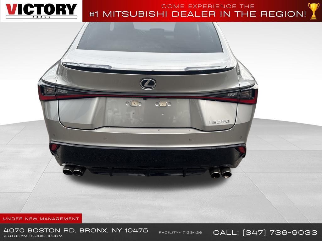 used 2023 Lexus IS 350 car, priced at $35,558