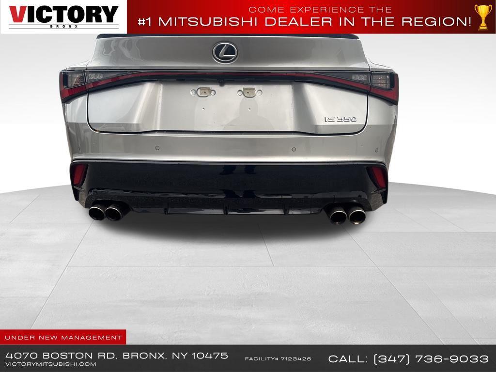 used 2023 Lexus IS 350 car, priced at $35,558