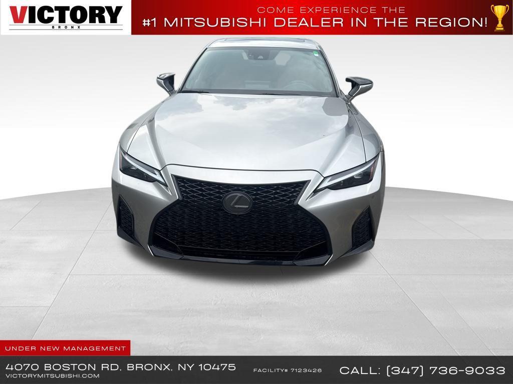 used 2023 Lexus IS 350 car, priced at $35,558
