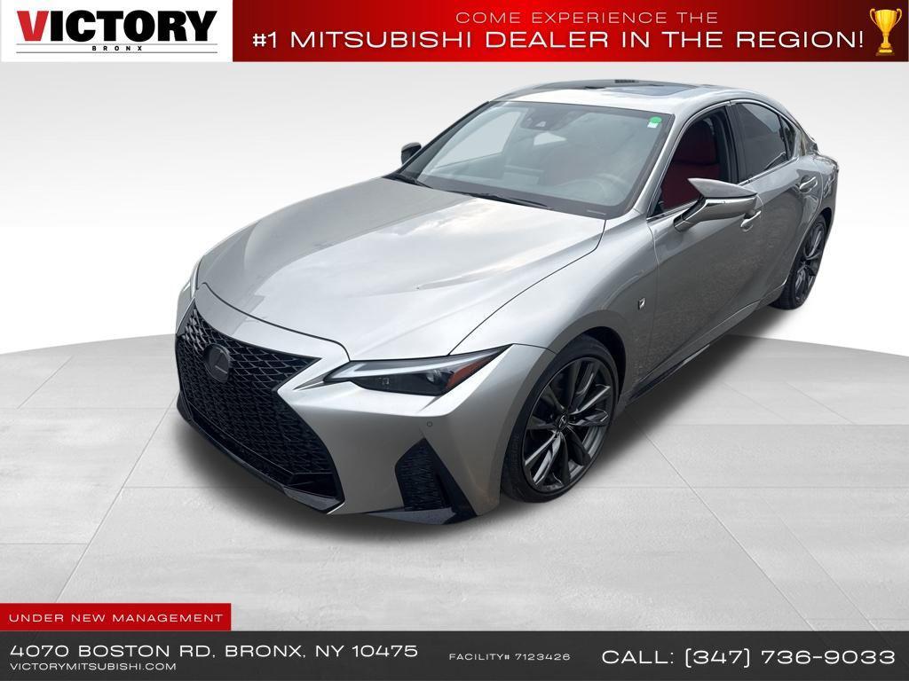 used 2023 Lexus IS 350 car, priced at $35,558
