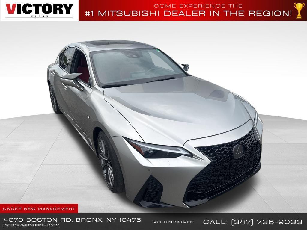 used 2023 Lexus IS 350 car, priced at $35,558