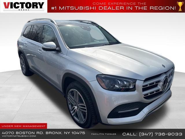 used 2021 Mercedes-Benz GLS 450 car, priced at $34,990