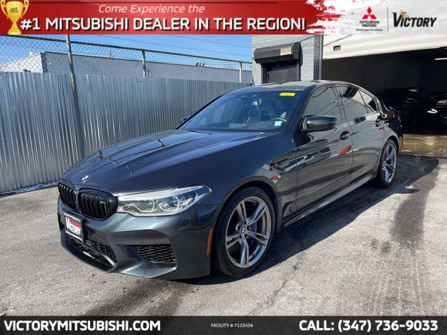 used 2020 BMW M5 car, priced at $57,995