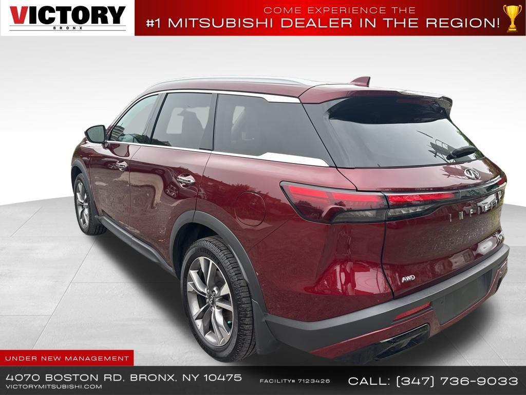 used 2023 INFINITI QX60 car, priced at $29,920