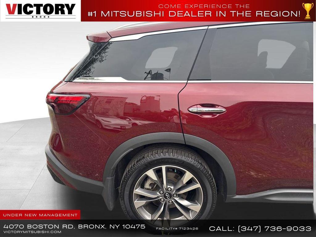 used 2023 INFINITI QX60 car, priced at $29,920